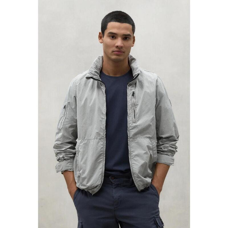 Chaquetas Hombre Ecoalf Rigialf Jacket Gris