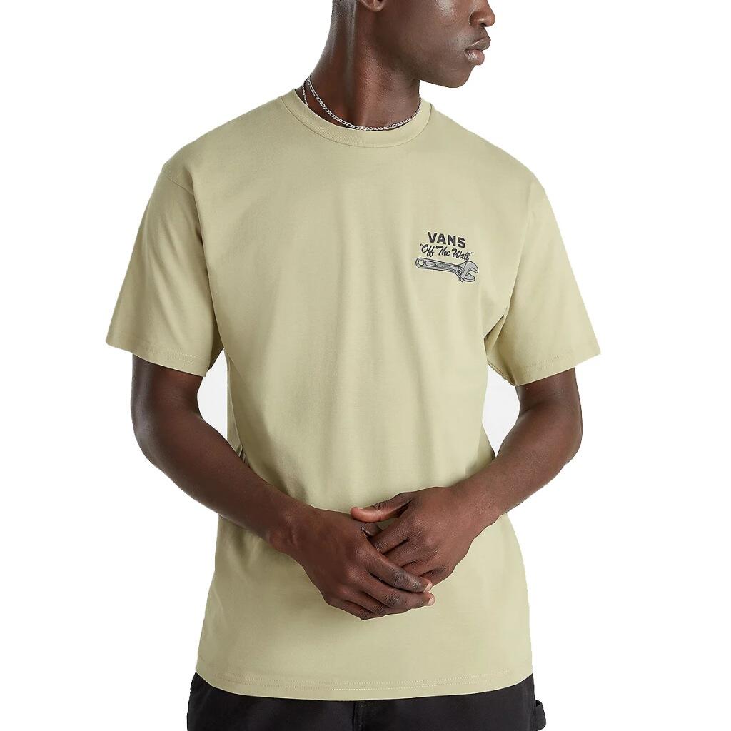 VANS Camisetas Hombre Vans Camisetas Hombre Vans Wrenched Ss Verde Verde