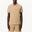 Lacoste Modèle L1212 Short Sleeved Ribbed Collar S Couleur Marron