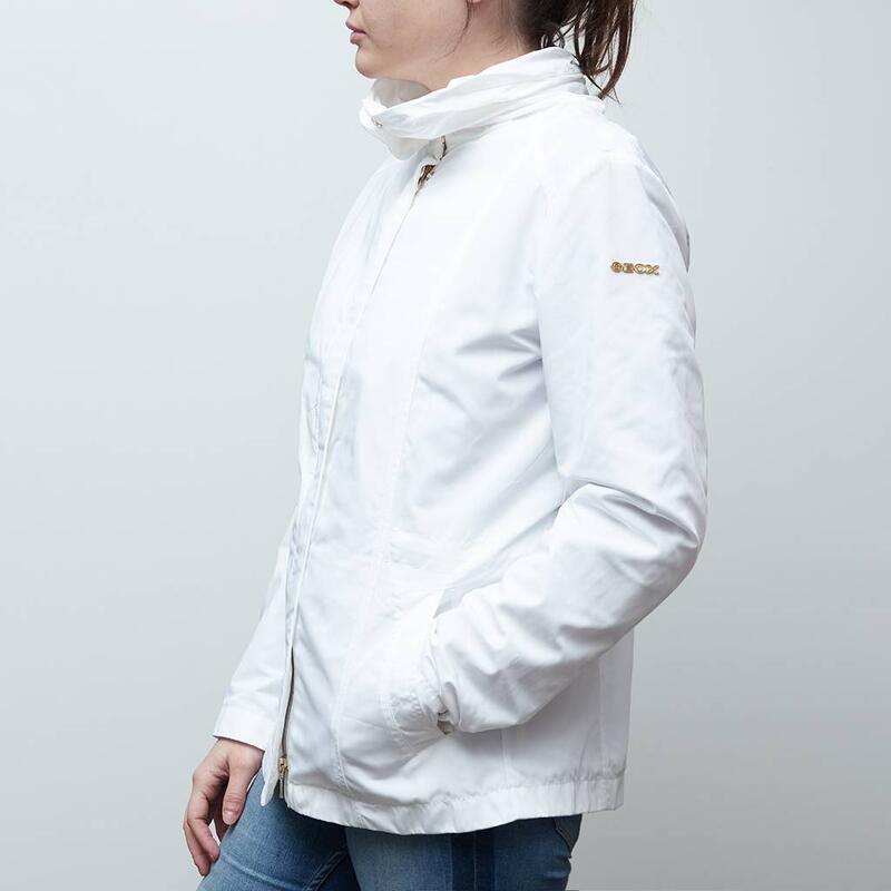 Chaqueta Mujer Geox W9220x T2447 Blanco