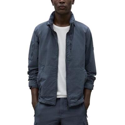 Chaquetas Hombre Ecoalf Rigialf Jacket Azul