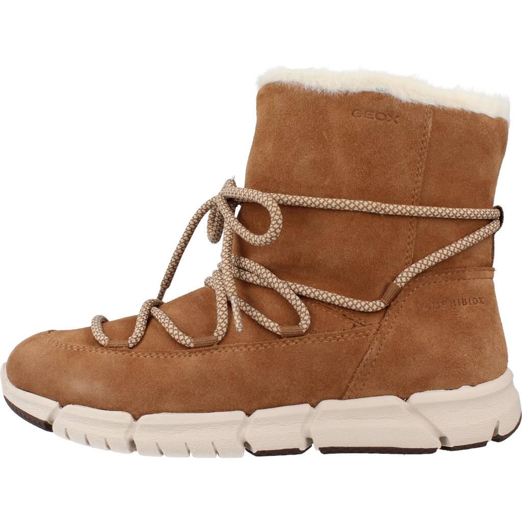 Botas Niña Geox Botas Niña Geox J Flexyper Girl B Ab Marron Claro Marron Claro 2/5