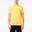 Lacoste Modèle L1212 Short Sleeved Ribbed Collar S Couleur Jaune