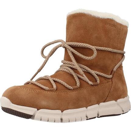 Botas Niña Geox J Flexyper Girl B Ab Marron Claro