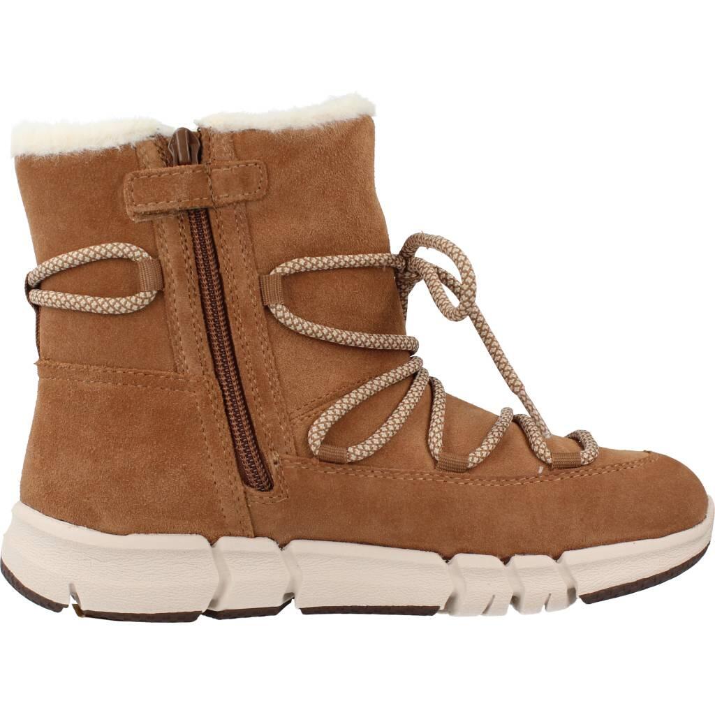 Botas Niña Geox Botas Niña Geox J Flexyper Girl B Ab Marron Claro Marron Claro 4/5