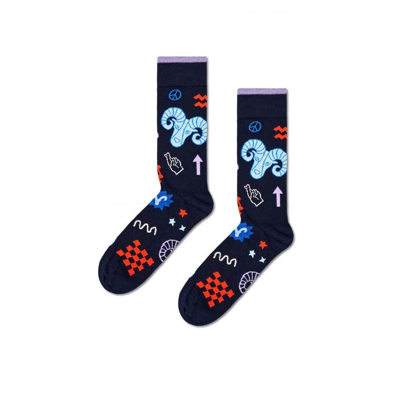 Calcetines Hombre Happy Socks Aries Sock Azul