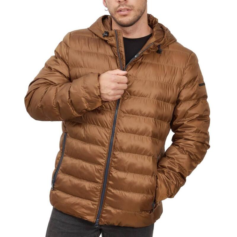 Cazadoras Hombre Geox M Dennie Hood_jkt Marron