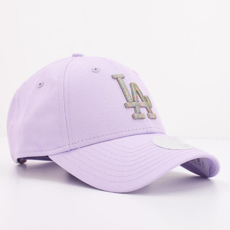 Gorras Mujer New Era Female Metallic Logo 9fo Violeta