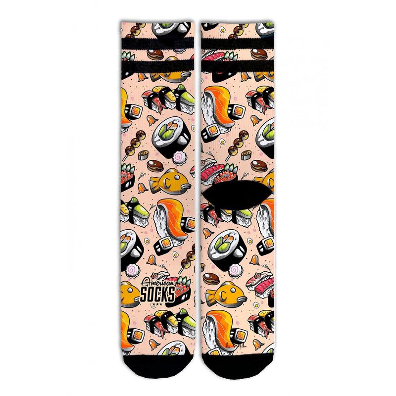 Calcetines Hombre American Socks Sushi Multicolor