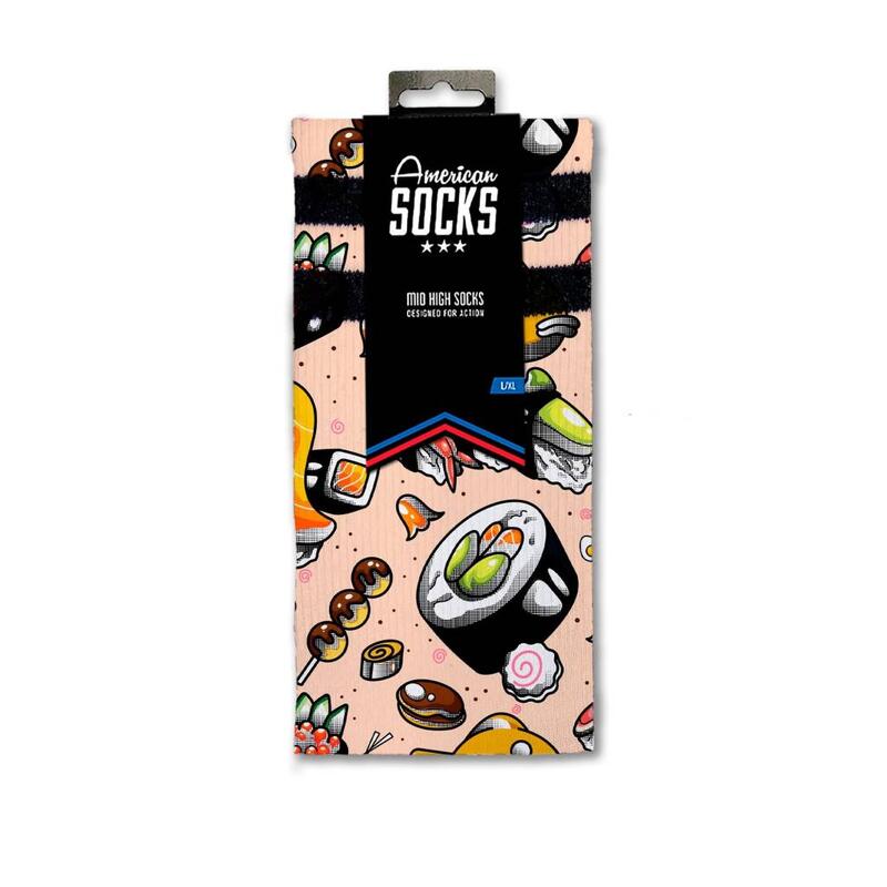 Calcetines Hombre American Socks Sushi Multicolor