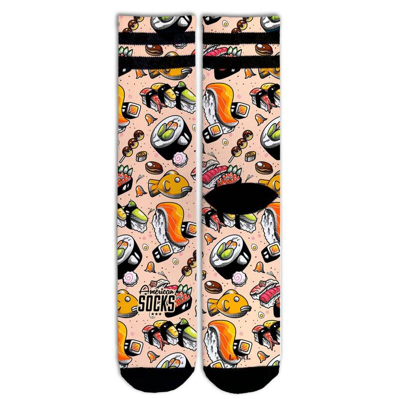 Calcetines Hombre American Socks Sushi Multicolor