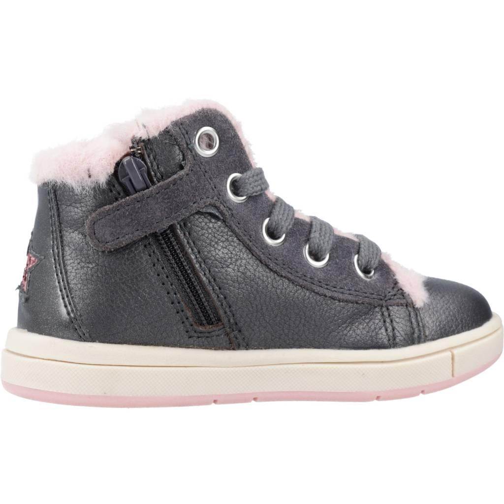 Botas Niña Geox B Trottola Girl Gris 4/5