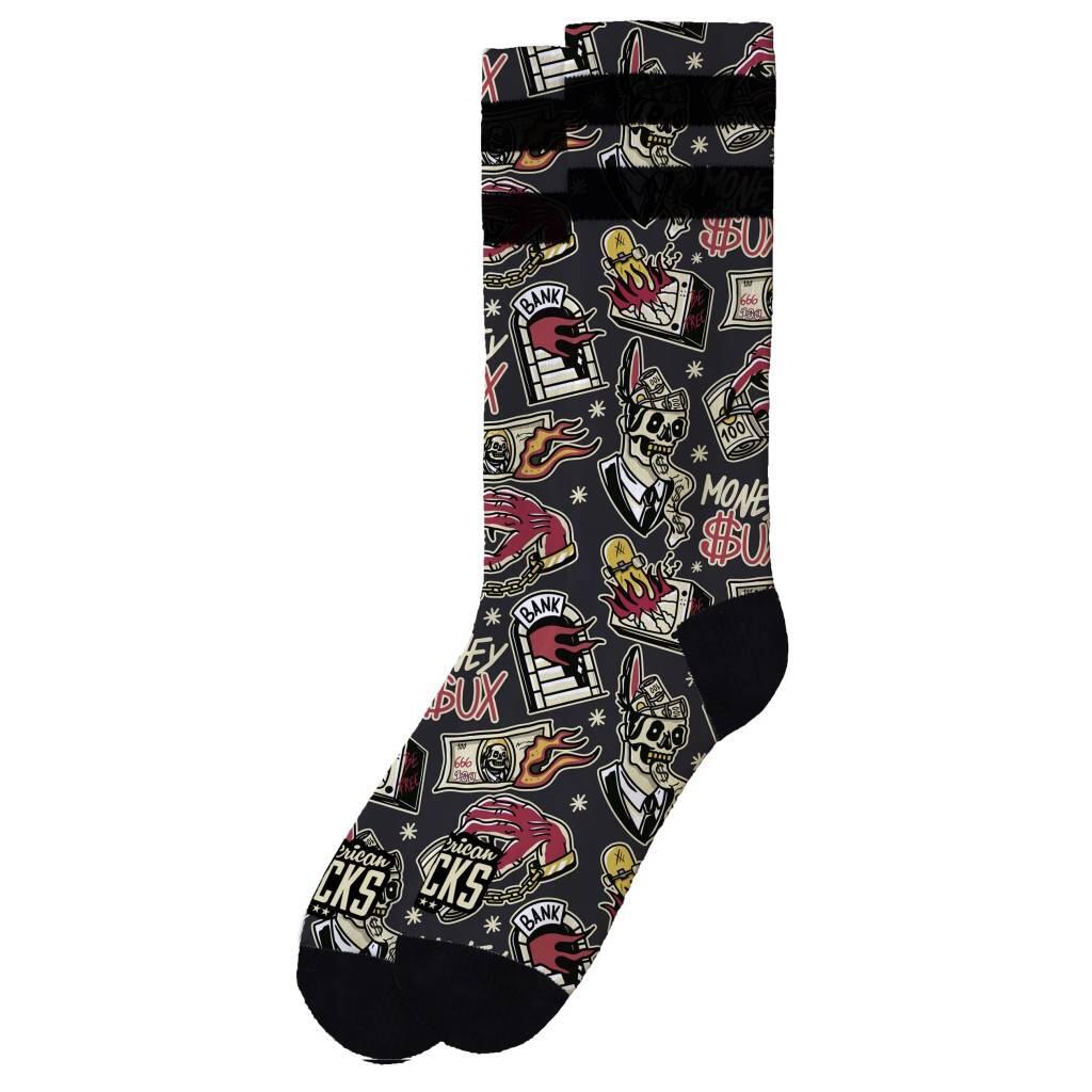Calcetines Hombre American Socks Money Sucks 2/6