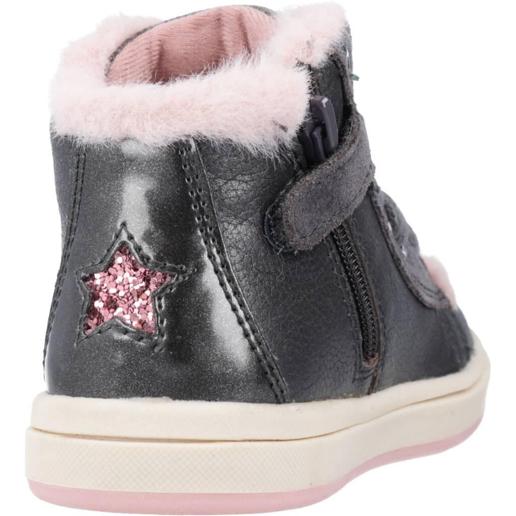 Botas Niña Geox B Trottola Girl Gris 3/5
