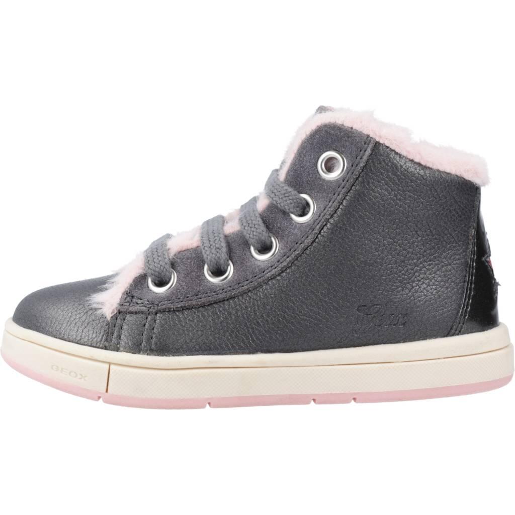 Botas Niña Geox B Trottola Girl Gris 2/5