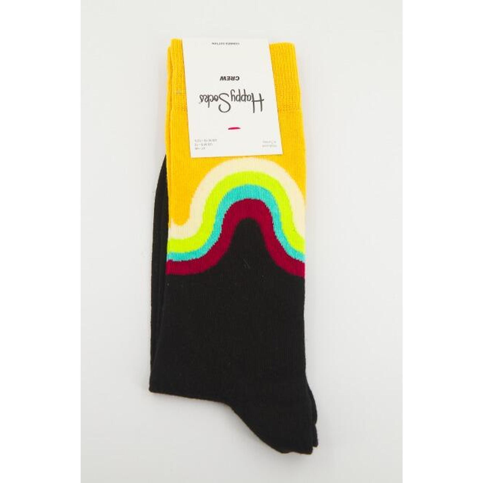 Calcetines Hombre Happy Socks Jumbo Wave Multicolor