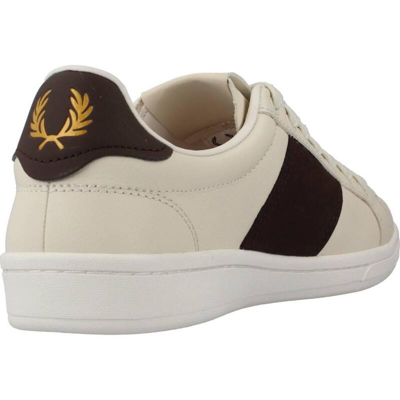 Informales Hombre Fred Perry Leather/branded Beis