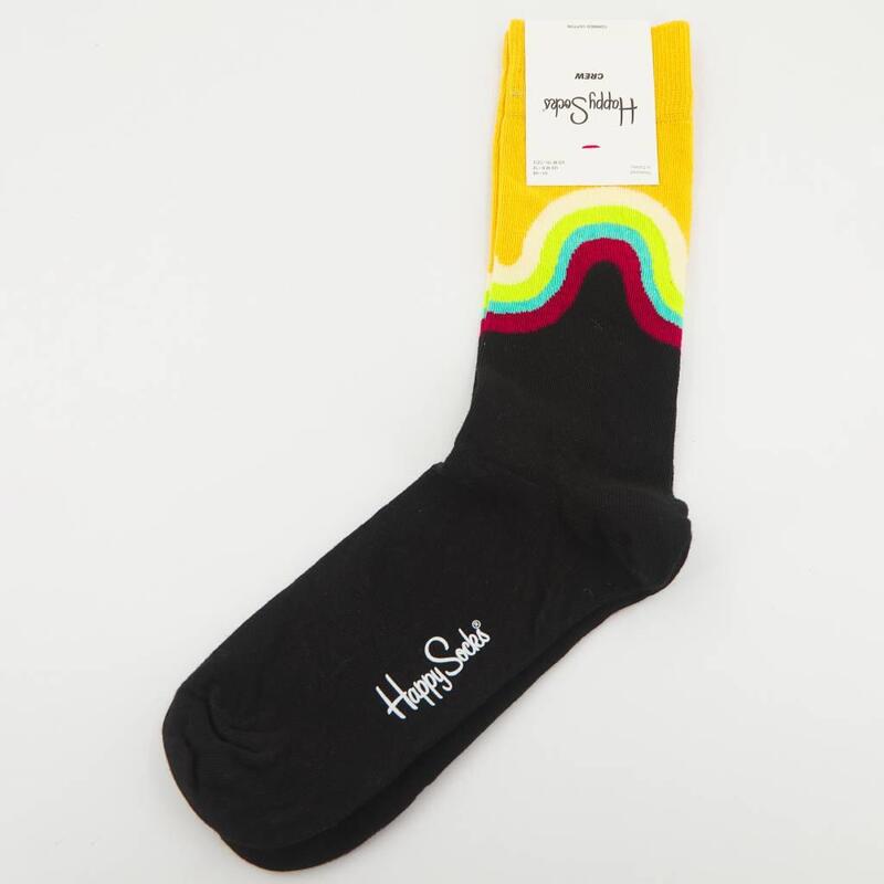 Calcetines Hombre Happy Socks Jumbo Wave Multicolor