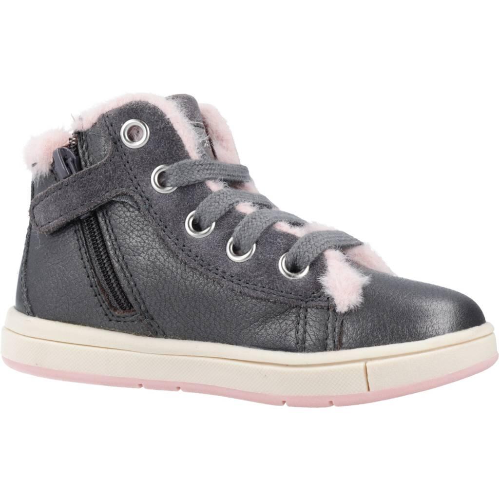 Botas Niña Geox B Trottola Girl Gris 5/5