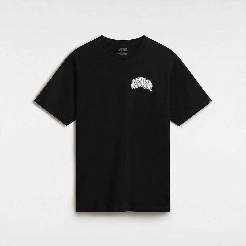 Camisetas Hombre Vans Prowler Ss Negro