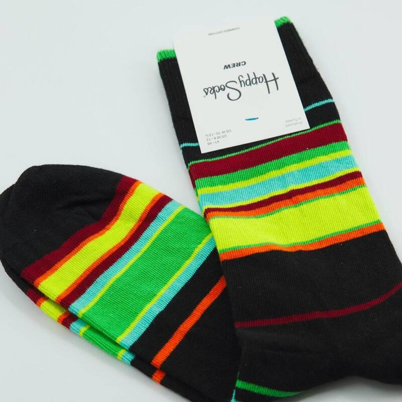 Calcetines Hombre Happy Socks Magnetic Fields Sock Multicolor