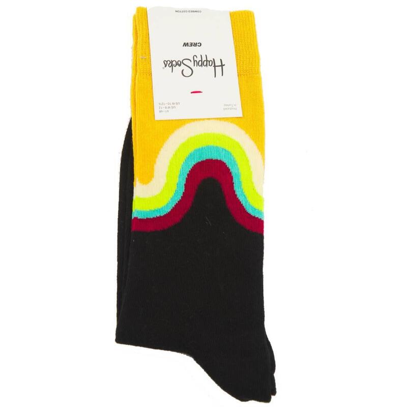 Calcetines Hombre Happy Socks Jumbo Wave Multicolor