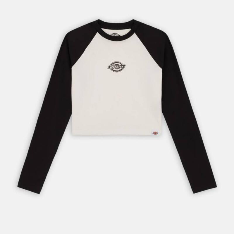 Camisetas Mujer Dickies Sodaville Tee Ls Blanco