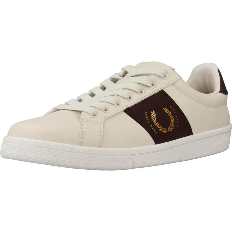 Informales Hombre Fred Perry Leather/branded Beis