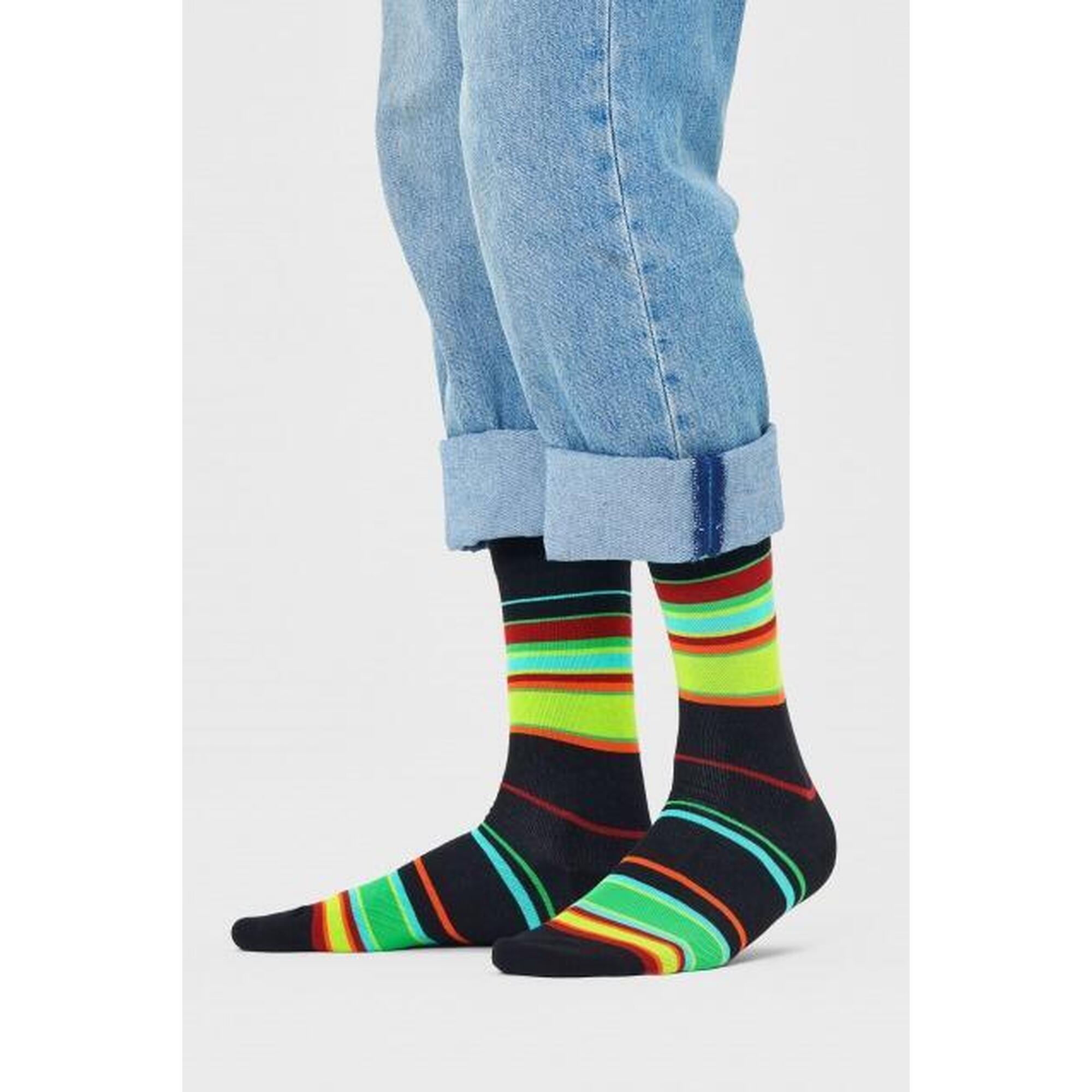 Calcetines Hombre Happy Socks Magnetic Fields Sock Multicolor