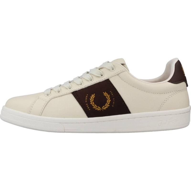 Informales Hombre Fred Perry Leather/branded Beis