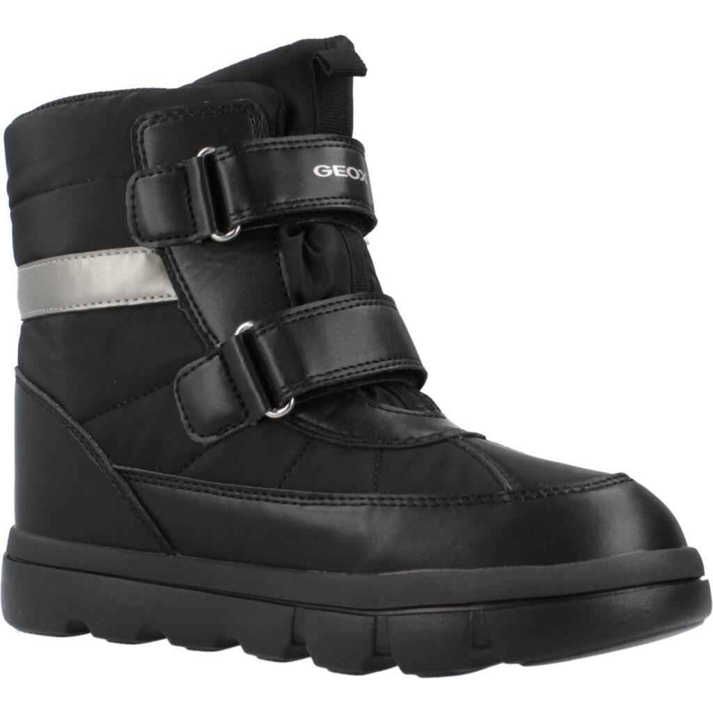 Botas Niño Geox Botas Niño Geox J Willaboom Negro Negro 5/5