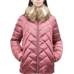 Chaqueta Mujer Geox W Blenda Mid Jkt Rosa