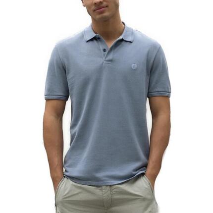 Camisetas Hombre Ecoalf Anoalf Because Polo Azul