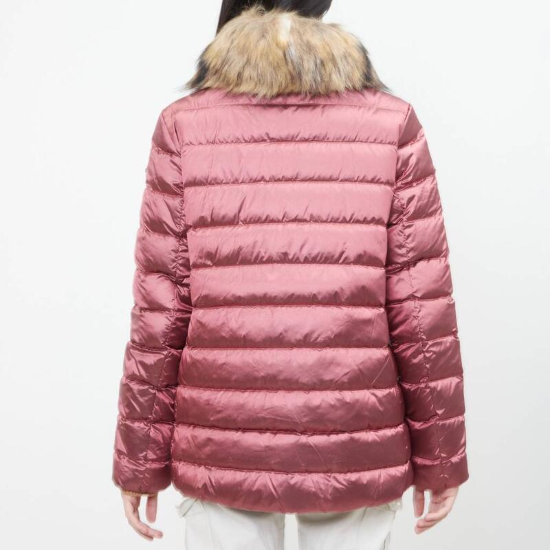 Chaqueta Mujer Geox W Blenda Mid Jkt Rosa