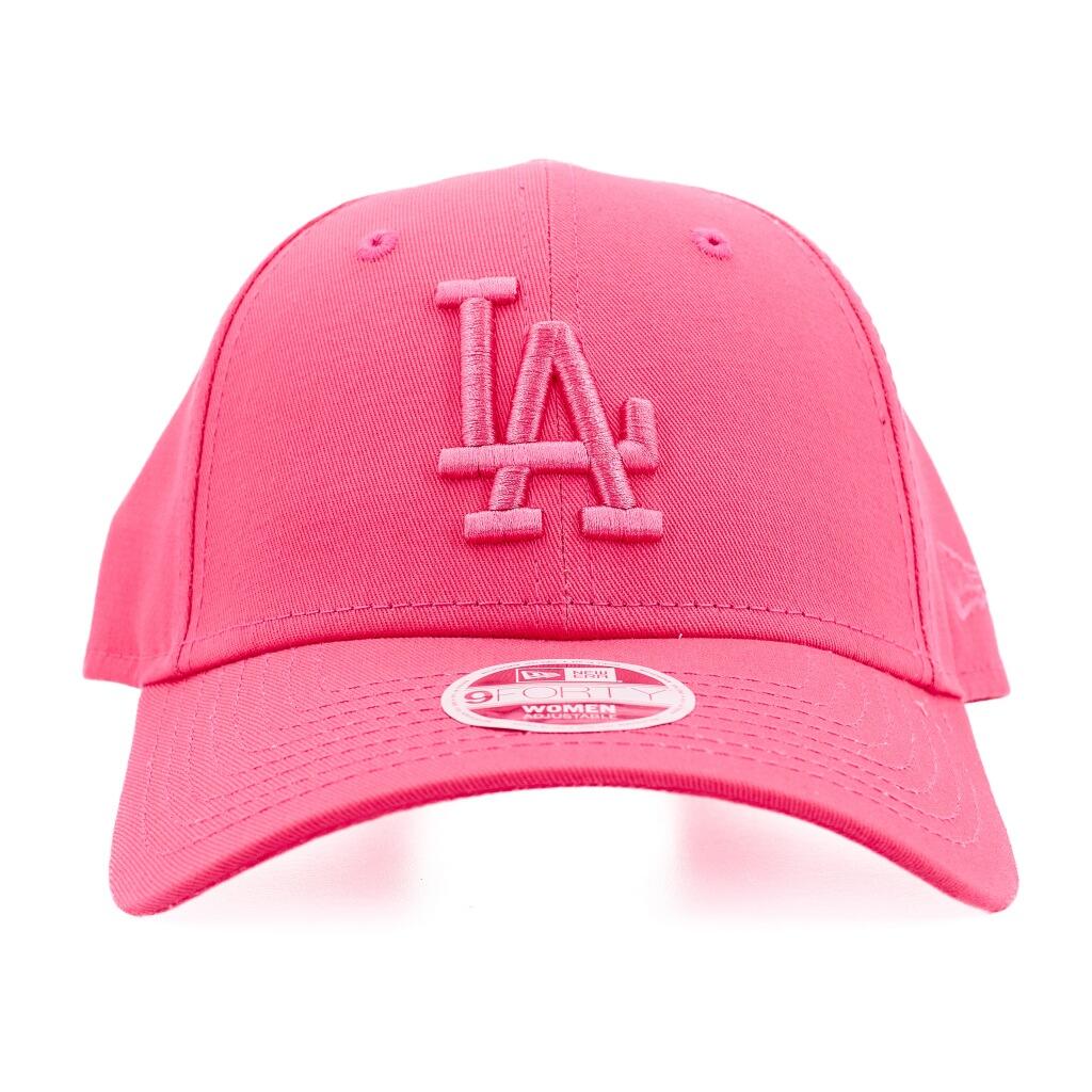 Bonnet New Era Modèle League Ess 9fo Osfm Couleur Rose 1/5
