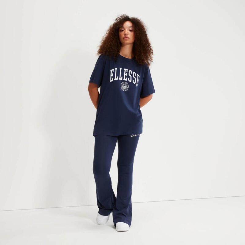 Camisetas Mujer Ellesse Neri Tee Azul