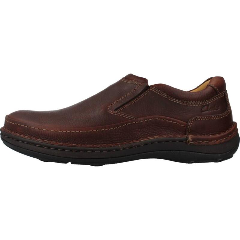 Informales Hombre Clarks Nature Easy Marron