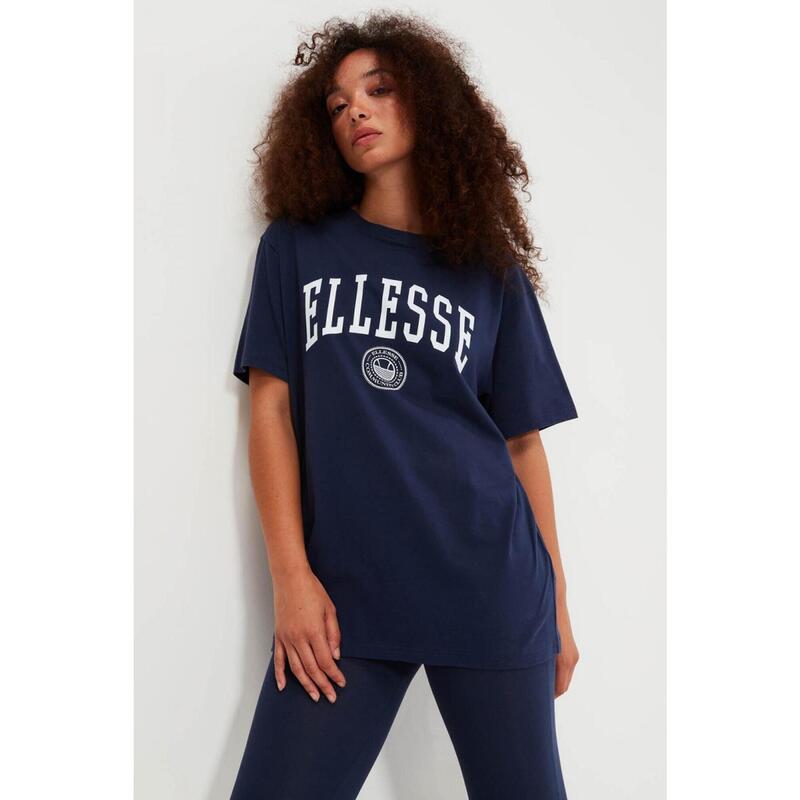 Camisetas Mujer Ellesse Neri Tee Azul