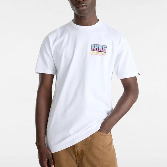 Camisetas Hombre Vans Camisetas Hombre Vans Palm Cheers Classic Ss Blanco Blanco