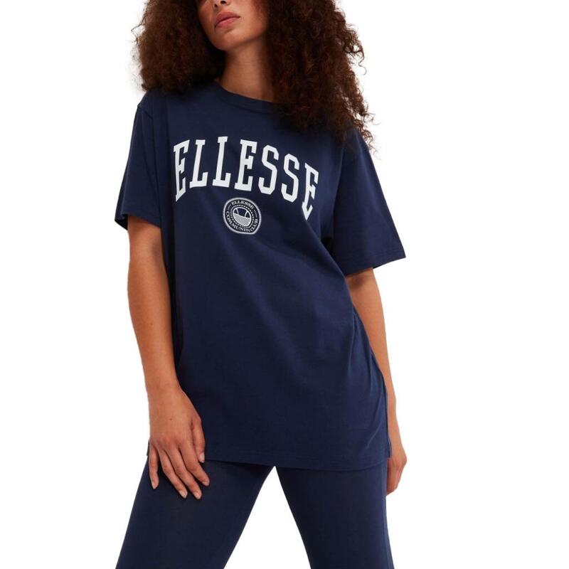 Camisetas Mujer Ellesse Neri Tee Azul