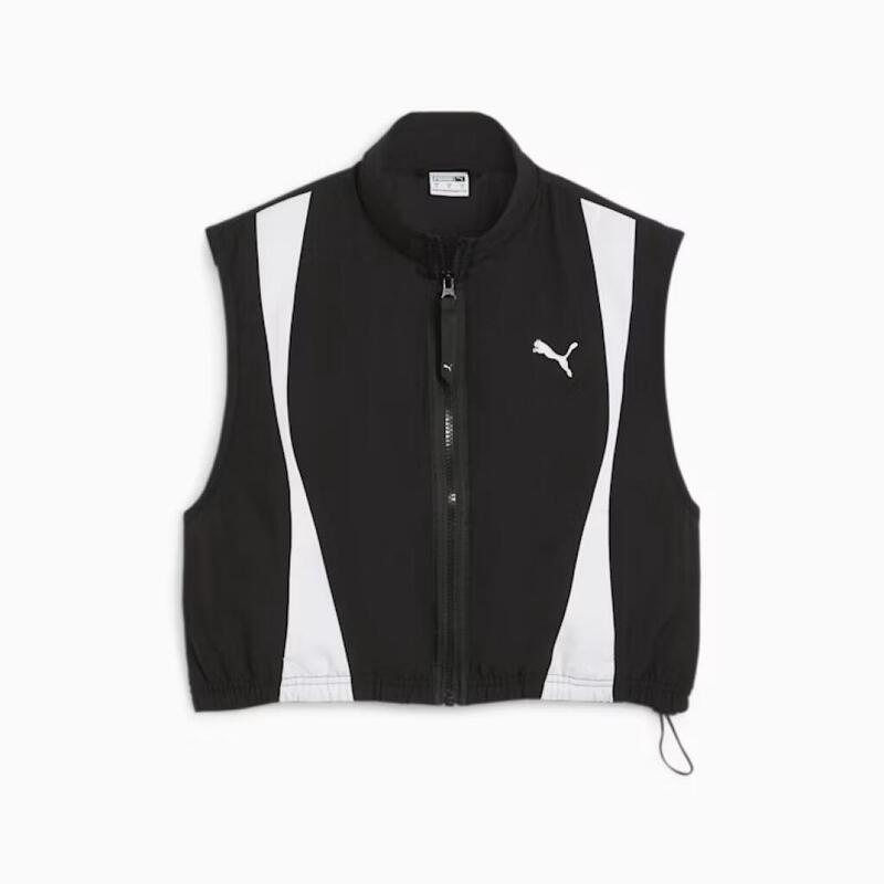 Chaqueta Mujer Puma Dare To Woven Vest Negro