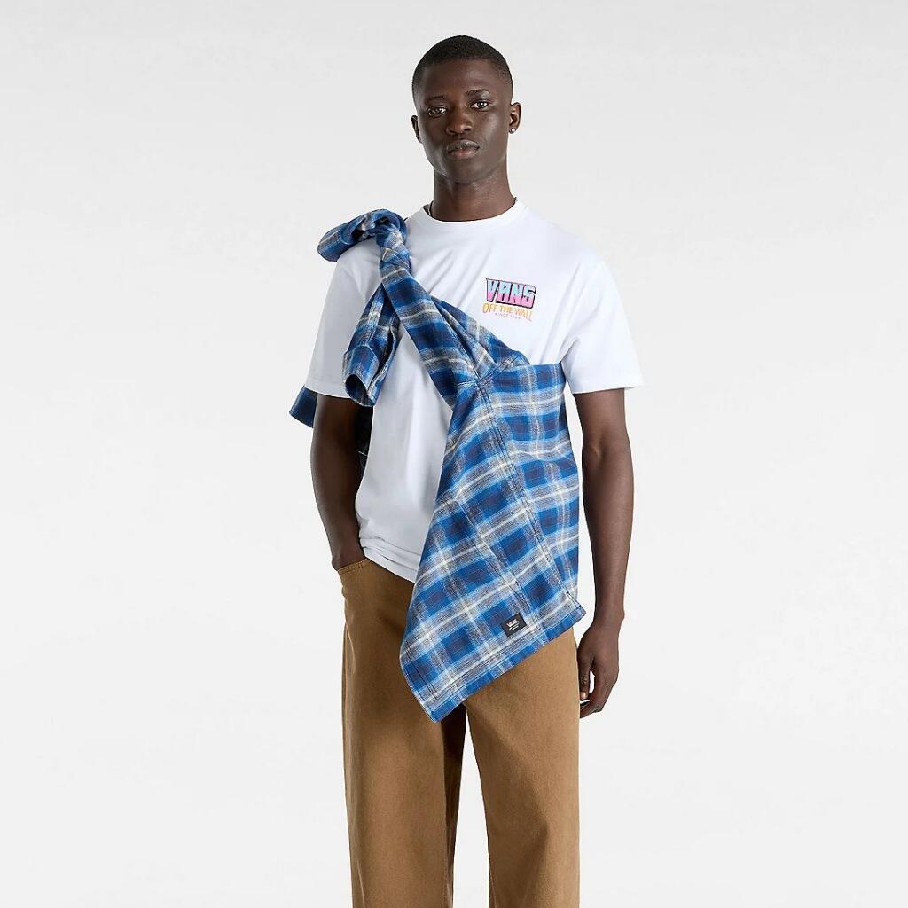 T-Shirt Vans Palm Cheers Classic Ss Branco 5/5