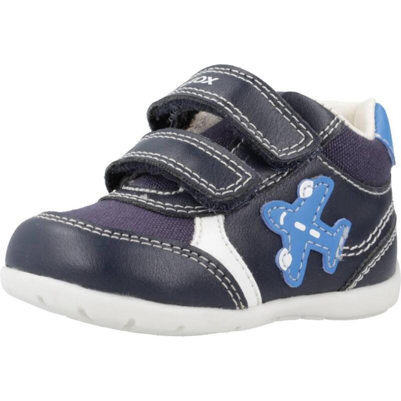 Zapatos Niño Geox B Elthan Boy Azul