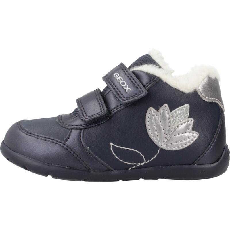 Ténis Geox Modelo B Elthan Girl Cor Azul