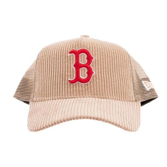 Cappello New Era Modello Boston Red Sox Tta Colore Marrone