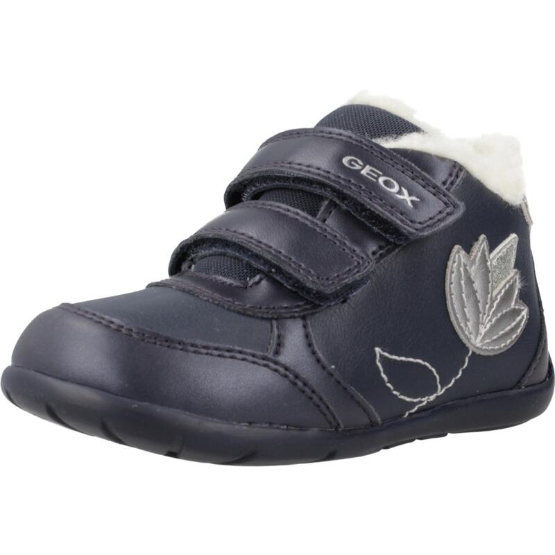 Ténis Geox Modelo B Elthan Girl Cor Azul