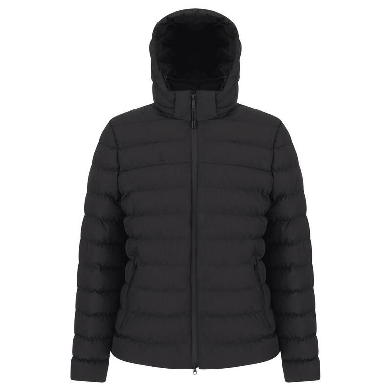 Chaquetas Hombre Geox M Hallson Hood Jk Negro