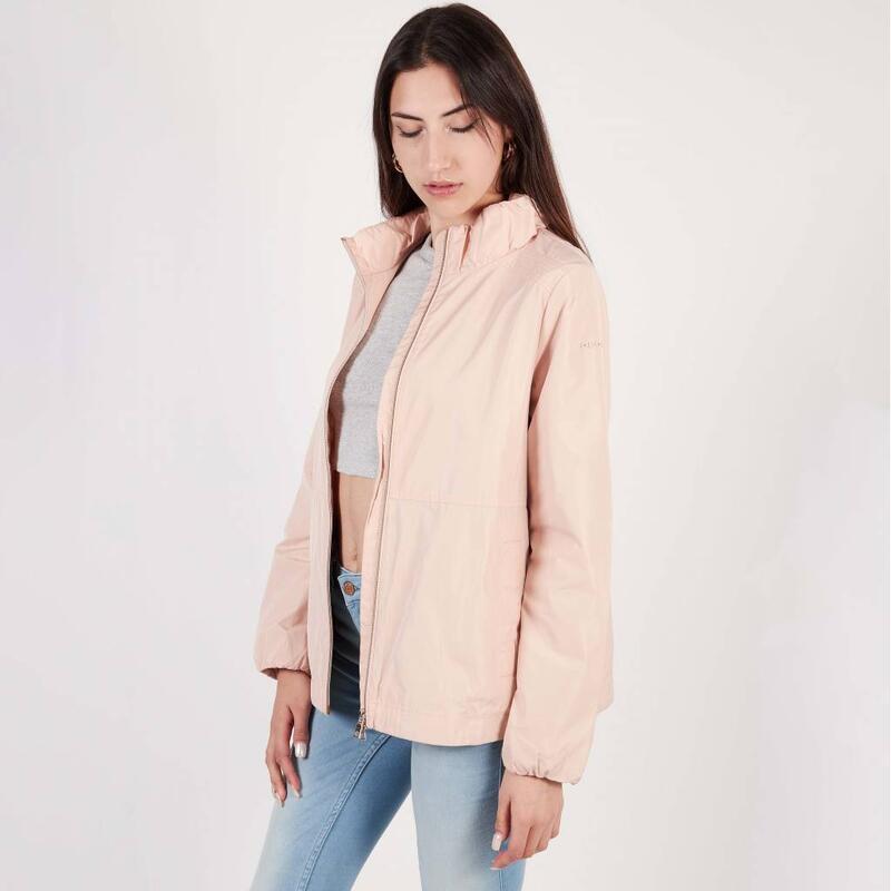 Chaqueta Mujer Geox W Genziana Short Jkt Nude