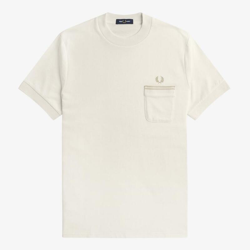 Camisetas Mujer Fred Perry M4650fp Blanco