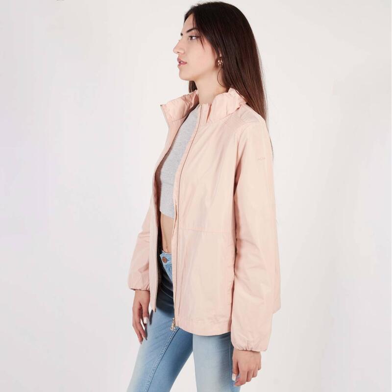 Chaqueta Mujer Geox W Genziana Short Jkt Nude